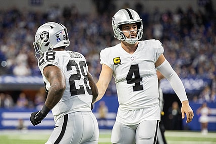 NFL: Las Vegas Raiders at Indianapolis Colts