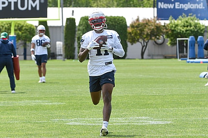 DeVante Parker, New England Patriots