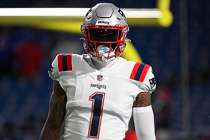 N'Keal Harry, New England Patriots