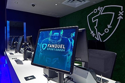 Betting kiosks at Belterra Casino Resort.

Belterra Fanduel Sportsbook 14