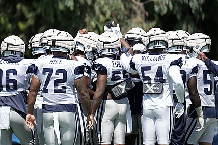 NFL: Dallas Cowboys vs Los Angeles Chargers Joint Practice