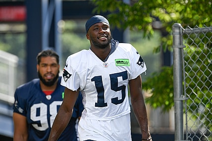 Nelson Agholor, New England Patriots