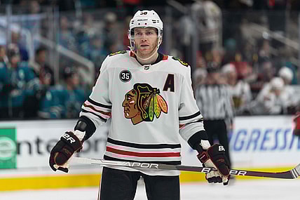 NHL: Chicago Blackhawks at San Jose Sharks