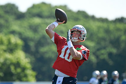 new england patriots, mac jones