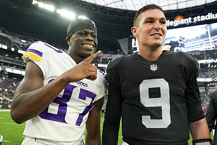 NFL: Minnesota Vikings at Las Vegas Raiders