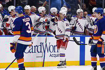 NHL: New York Rangers at New York Islanders