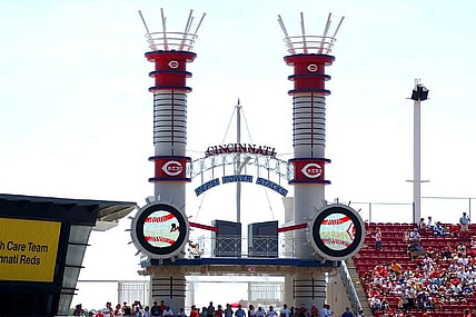 baseball, reds, mlb
