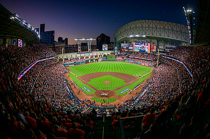 Minute Maid Park, Houston Astros