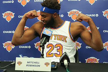 NBA: New York Knicks-Media Day