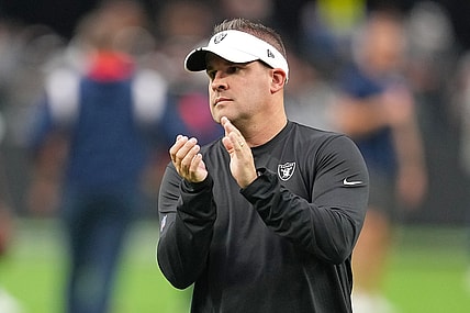 NFL: New England Patriots at Las Vegas Raiders