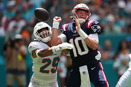 NFL: New England Patriots at Miami Dolphins