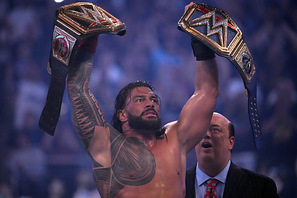wwe, roman reigns