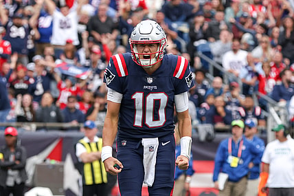 mac jones, new england patriots