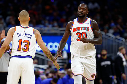 NBA: New York Knicks at Orlando Magic
