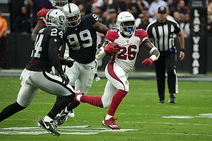 NFL: Arizona Cardinals at Las Vegas Raiders