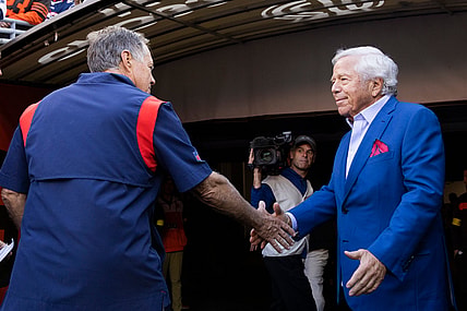 Bill Belichick, Robert Kraft