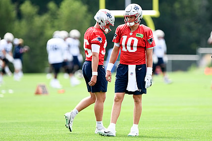 New-England-Patriots-Mac-Jones-Bailey-Zappe