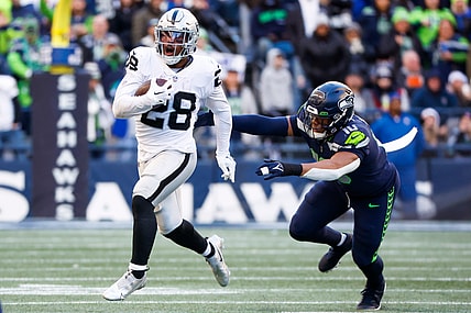 NFL: Las Vegas Raiders at Seattle Seahawks