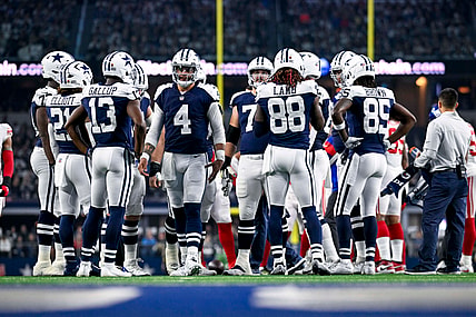 Dallas Cowboys, New York Giants