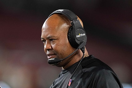 Stanford head coach David Shaw
