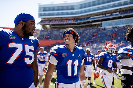 Florida Gators QB Jalen Kitna