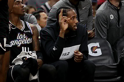 Los Angeles Clippers forward Kawhi Leonard