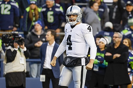 Las Vegas Raiders QB Derek Carr