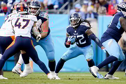 Tennessee Titans running back Derrick Henry