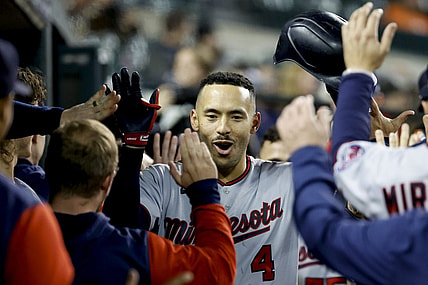 Minnesota Twins shortstop Carlos Correa