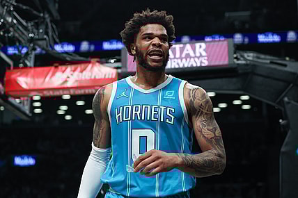 NBA: Charlotte Hornets at Brooklyn Nets