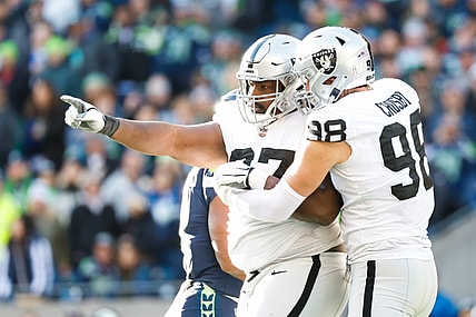 NFL: Las Vegas Raiders at Seattle Seahawks