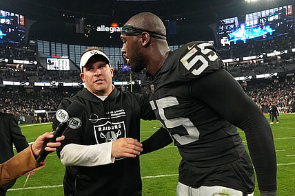 NFL: New England Patriots at Las Vegas Raiders