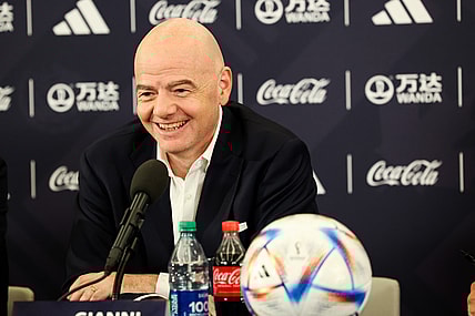 Soccer: FIFA World Cup 2026 Announcement