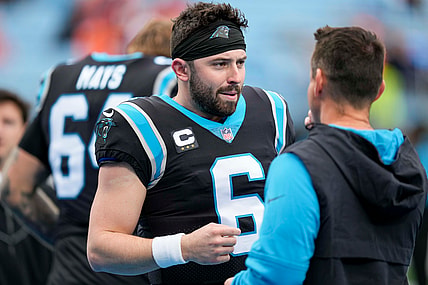 Carolina Panthers QB Baker Mayfield