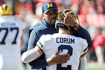 Michigan running back Blake Corum