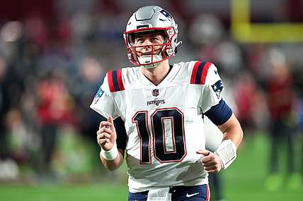 New England Patriots' Mac Jones