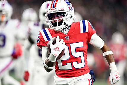 Marcus Jones, New England Patriots