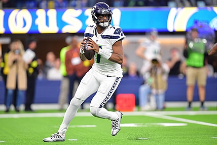 Seattle Seahawks QB Geno Smith