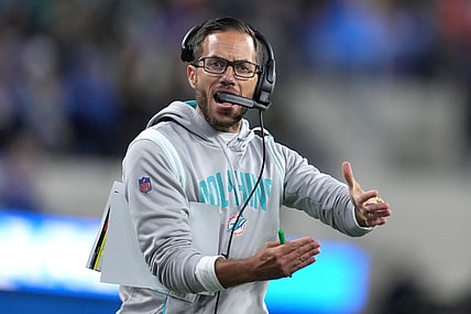 Miami Dolphins head coach Mike McDaniel