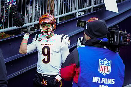 Cincinnati Bengals quarterback Joe Burrow