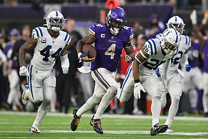 Minnesota Vikings running back Dalvin Cook