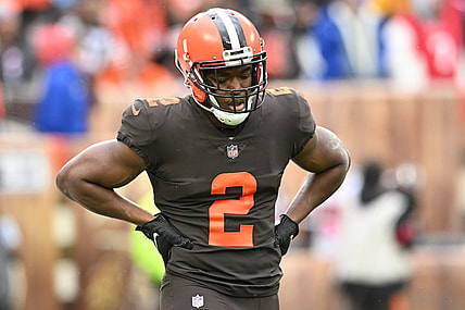 Cleveland Browns wide receiver Amari Cooper