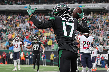 New York Jets wide receiver Garrett Wilson
