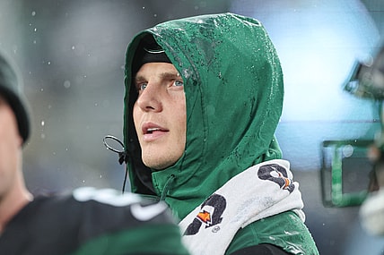 New York Jets quarterback Zach Wilson