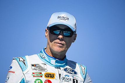 Nov 6, 2022; Avondale, Arizona, USA; NASCAR Cup Series driver Kevin Harvick during the Cup Championship race at Phoenix Raceway. Mandatory Credit: Mark J. Rebilas-USA TODAY Sports