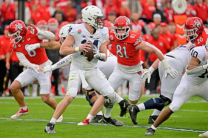 NCAA Football: Rose Bowl-Penn State at Utah
