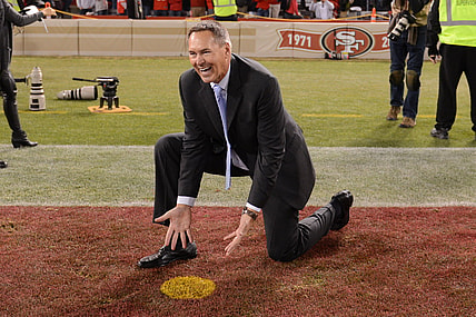 NFL: Atlanta Falcons at San Francisco 49ers
