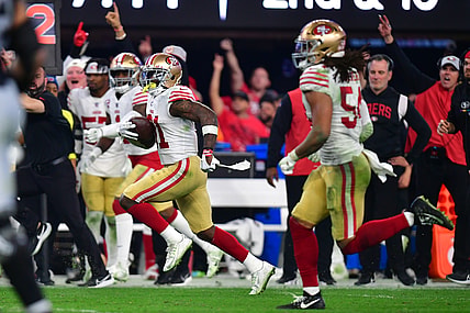 Las Vegas Raiders, San Francisco 49ers