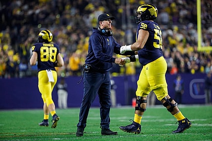 Jim Harbaugh, Michigan Wolverines