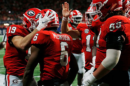 TCU vs Georgia